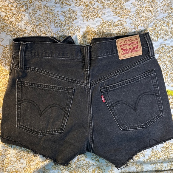 Levi's Charcoal Denim Jeans - Picture 6 of 6